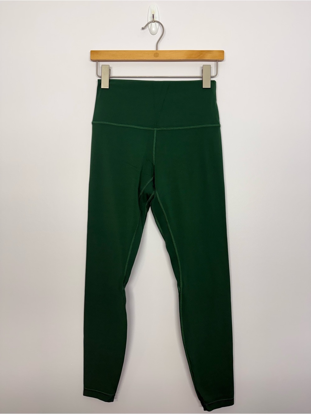 Lululemon Align High-Rise Pant 28" Everglade Green Size 8